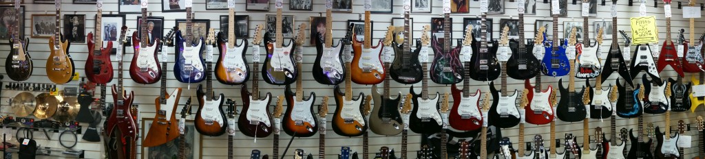 guitar wall