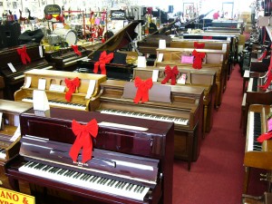 piano store